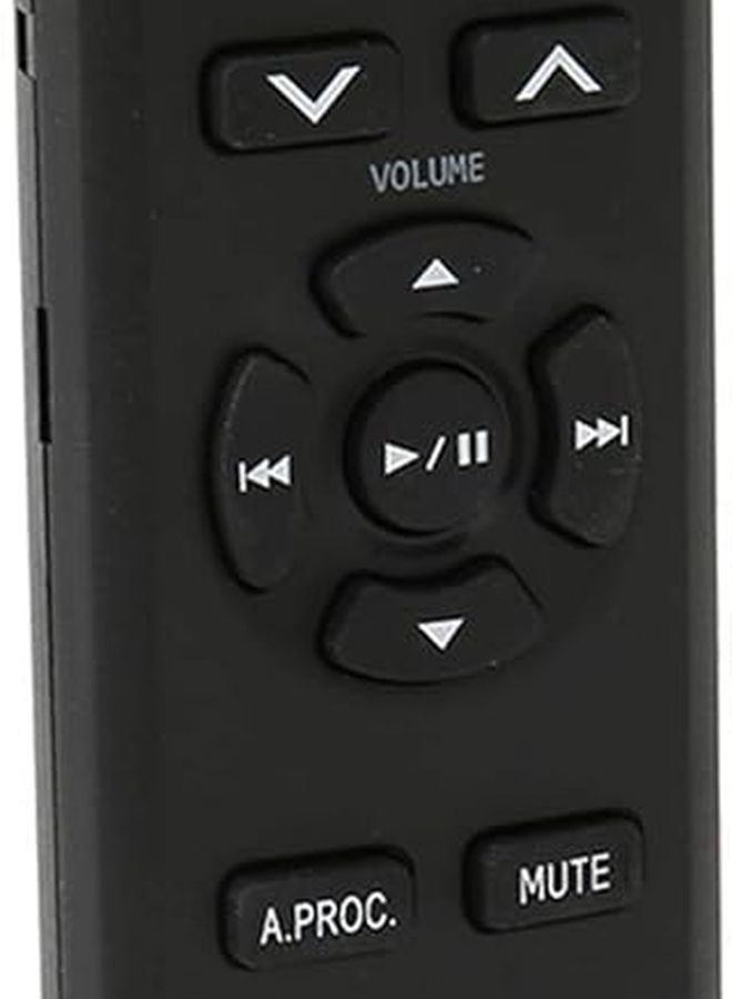 ABS Remote Control Strong Signal Multi Angle Sensing for CDE 124SXM 175BT UTE 73BT - Image 2